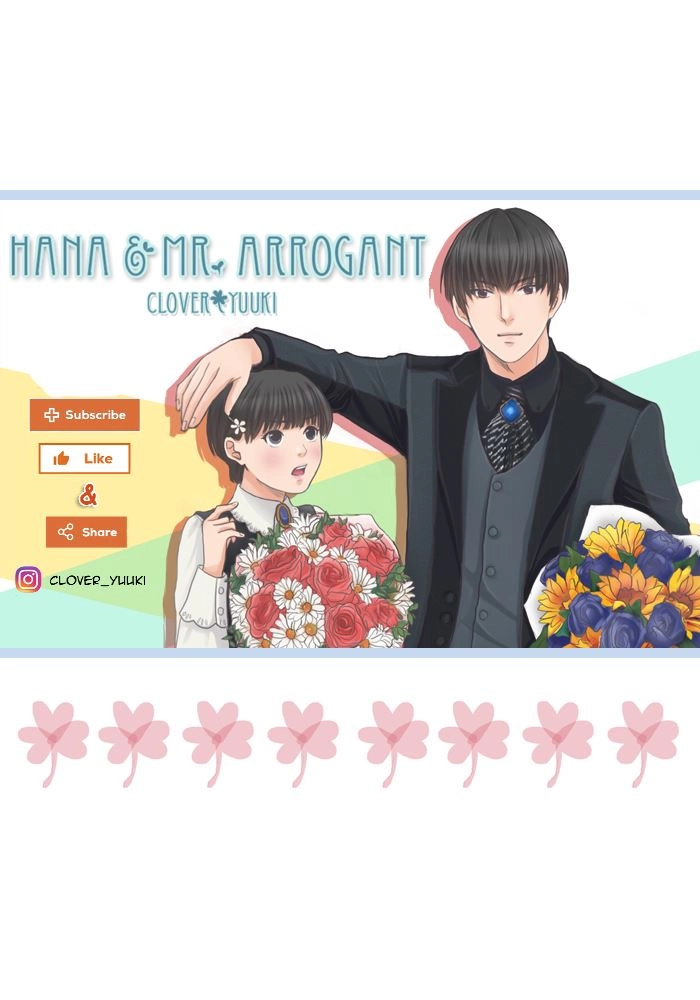 Hana & Mr. Arrogant Chapter 9 page 38 - 
