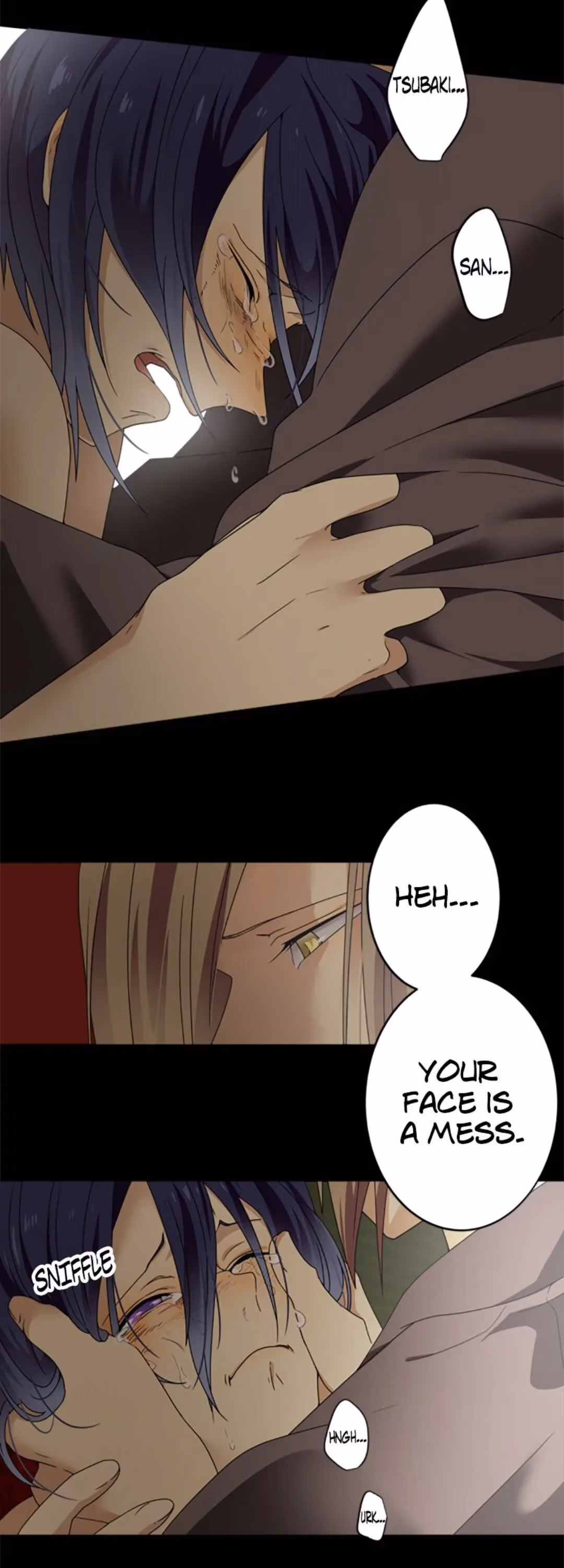Hana ni Koe Chapter 21 page 11 - 