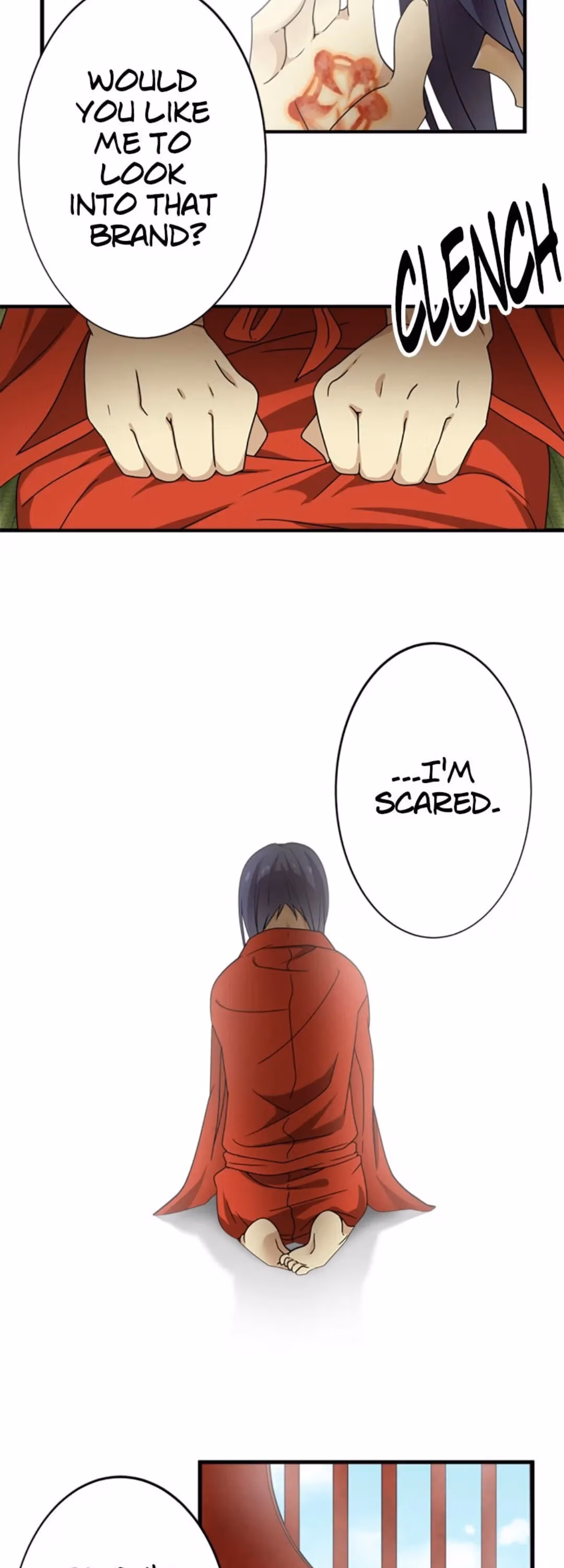 Hana ni Koe Chapter 21 page 17 - 