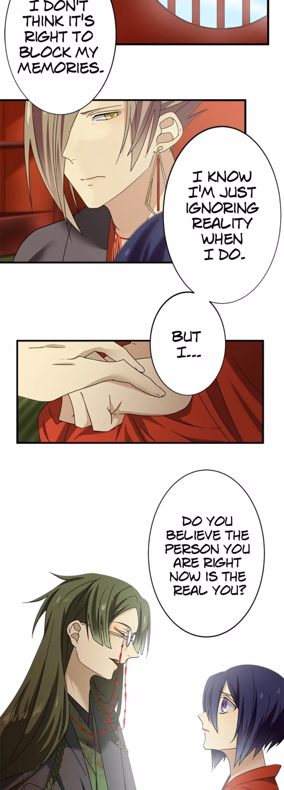 Hana ni Koe Chapter 21 page 18 - 
