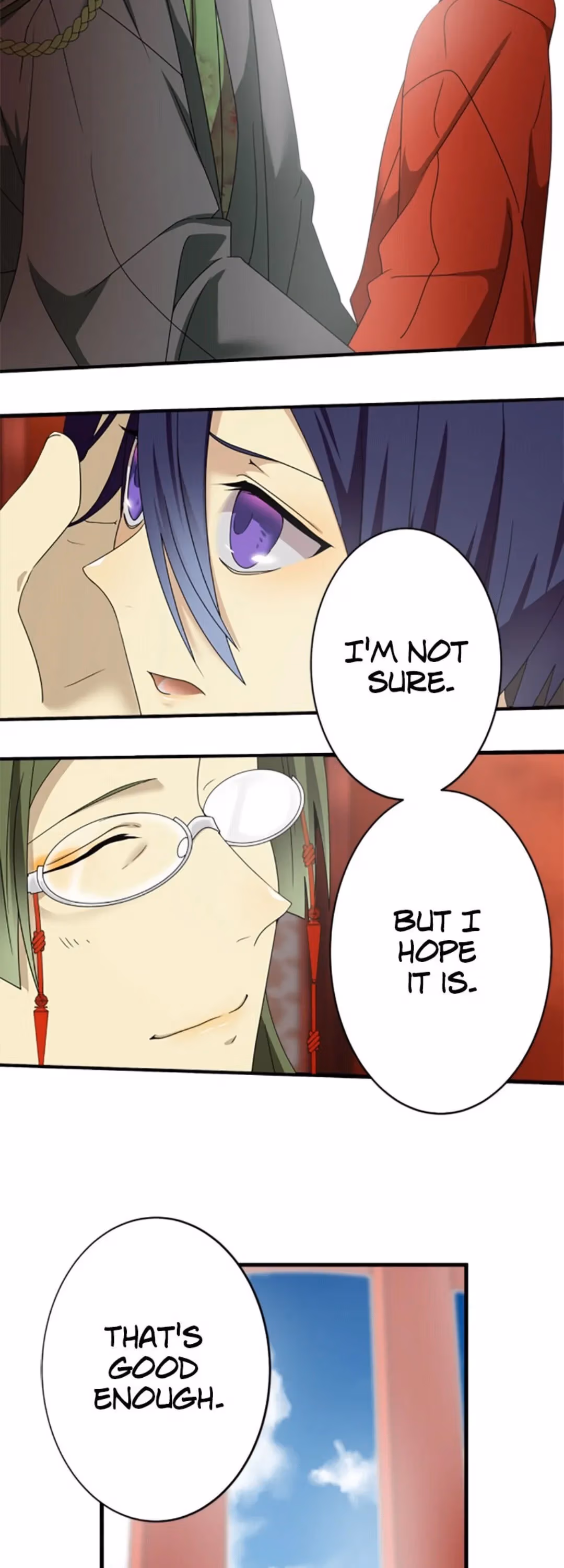 Hana ni Koe Chapter 21 page 19 - 