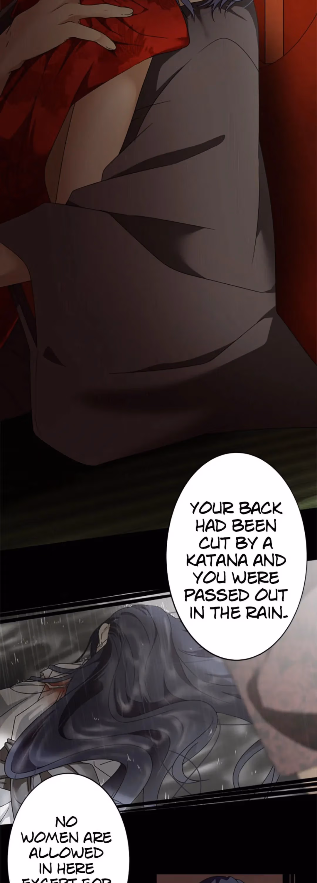 Hana ni Koe Chapter 21 page 3 - 