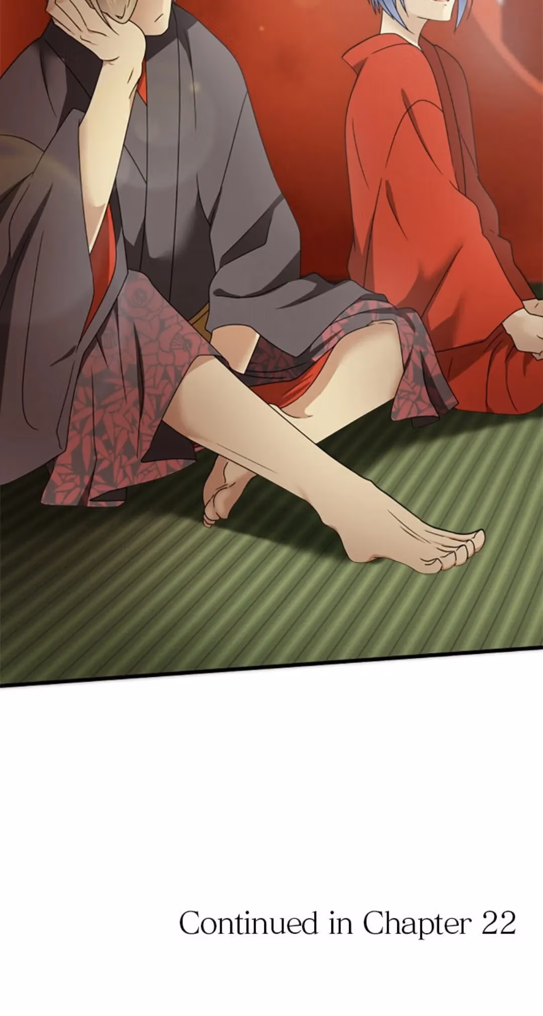 Hana ni Koe Chapter 21 page 22 - 