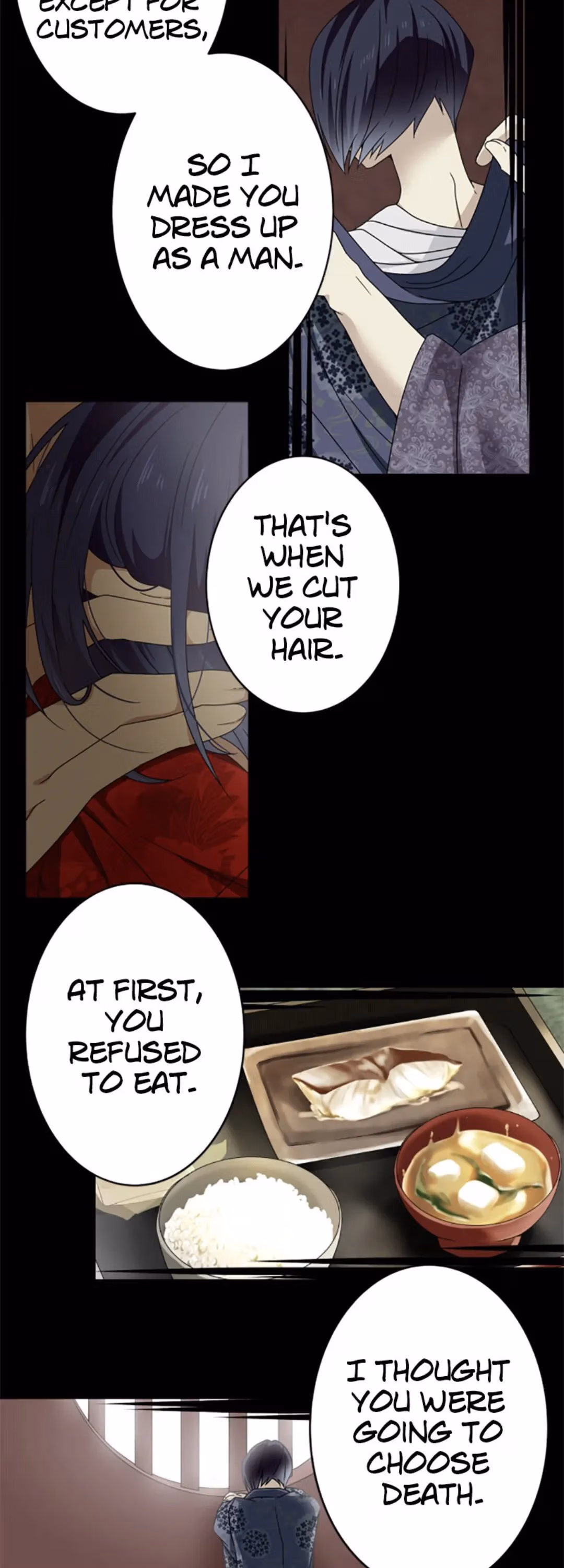 Hana ni Koe Chapter 21 page 4 - 