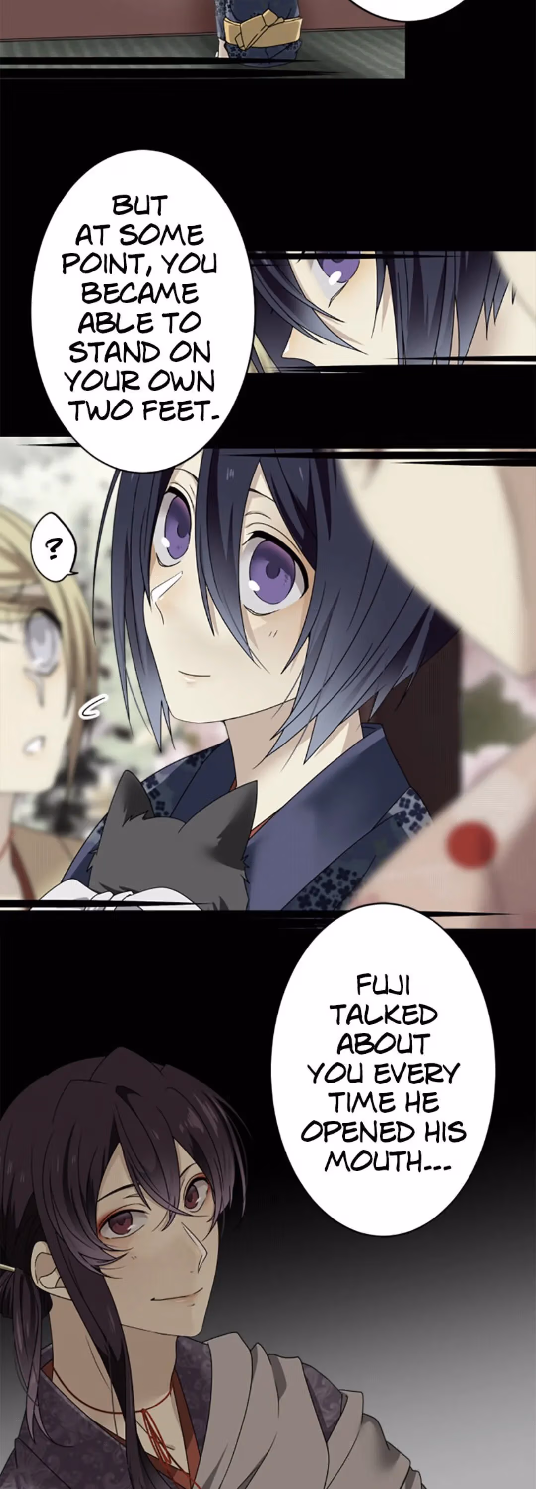 Hana ni Koe Chapter 21 page 5 - 