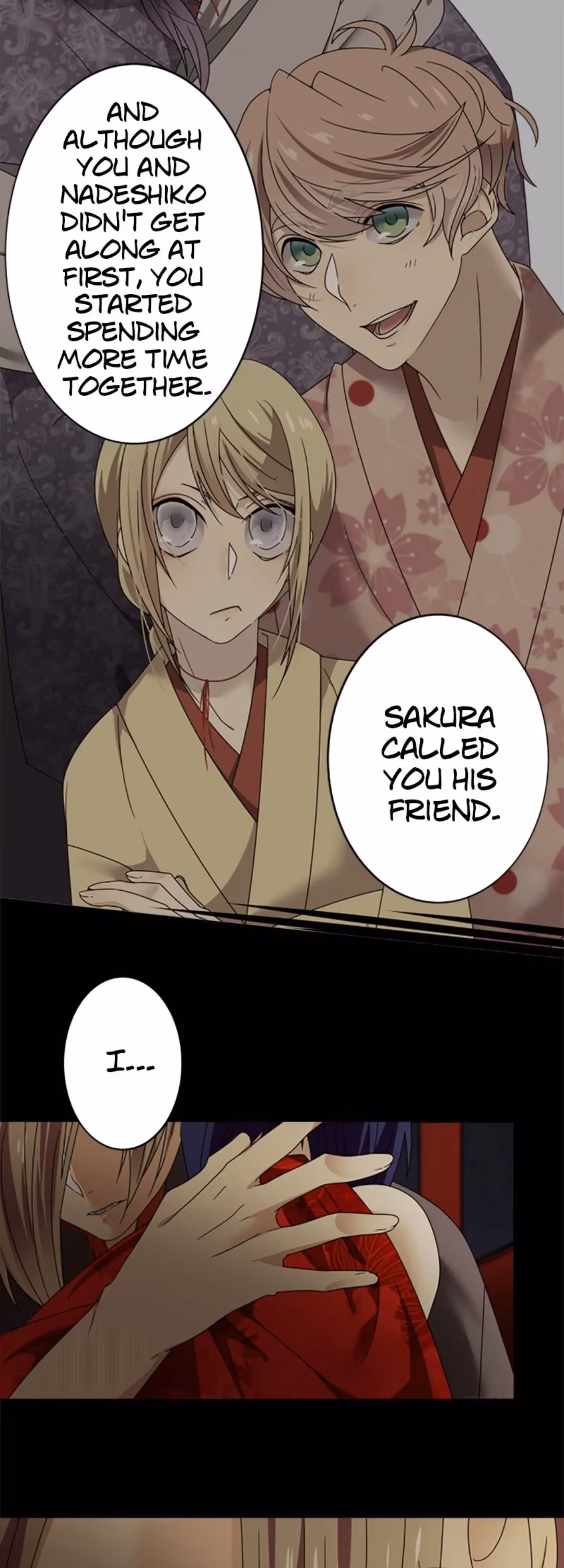 Hana ni Koe Chapter 21 page 6 - 