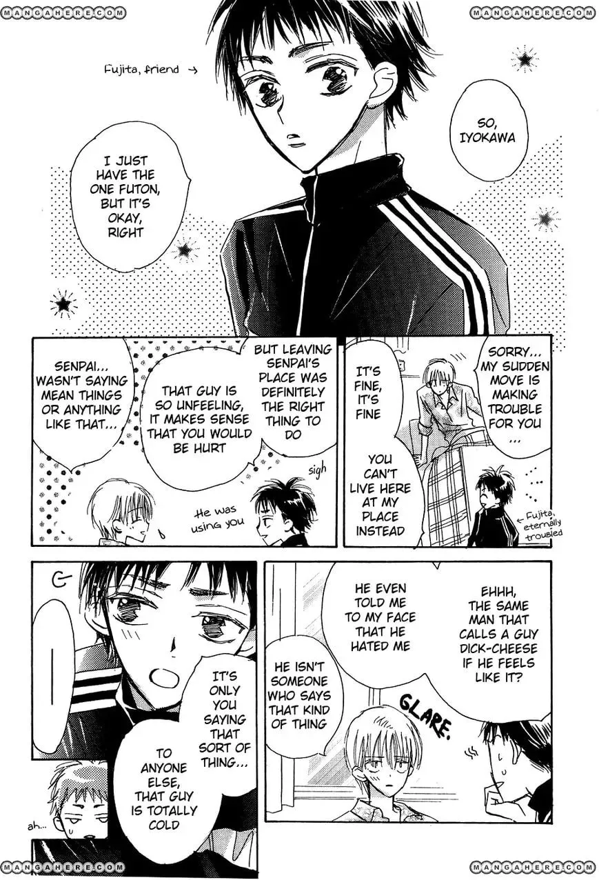 Hana no Aru Seikatsu Chapter 3 page 20 - 