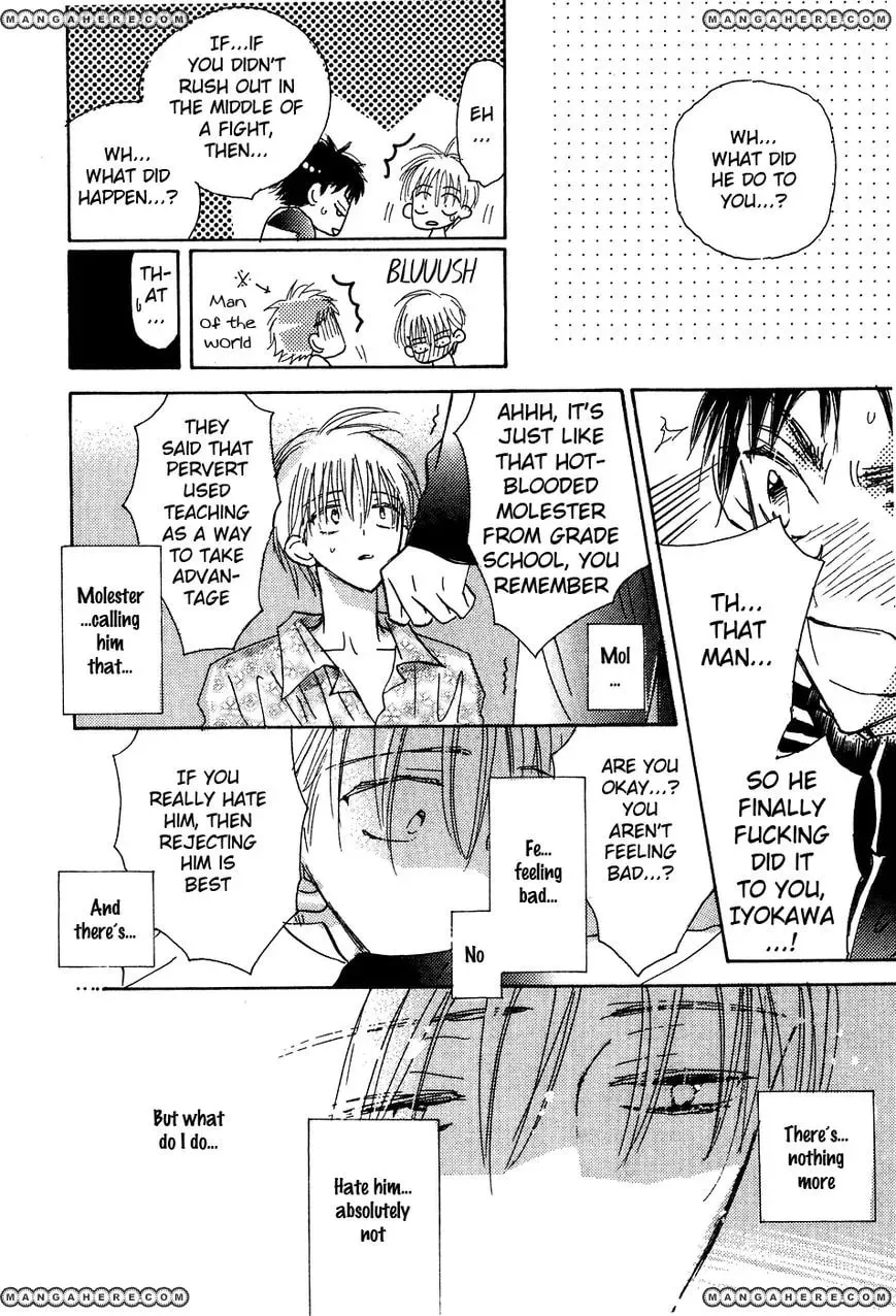 Hana no Aru Seikatsu Chapter 3 page 21 - 