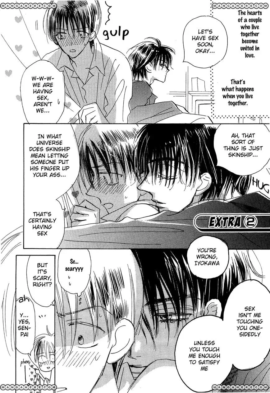 Hana no Aru Seikatsu Chapter 4.5 page 5 - 