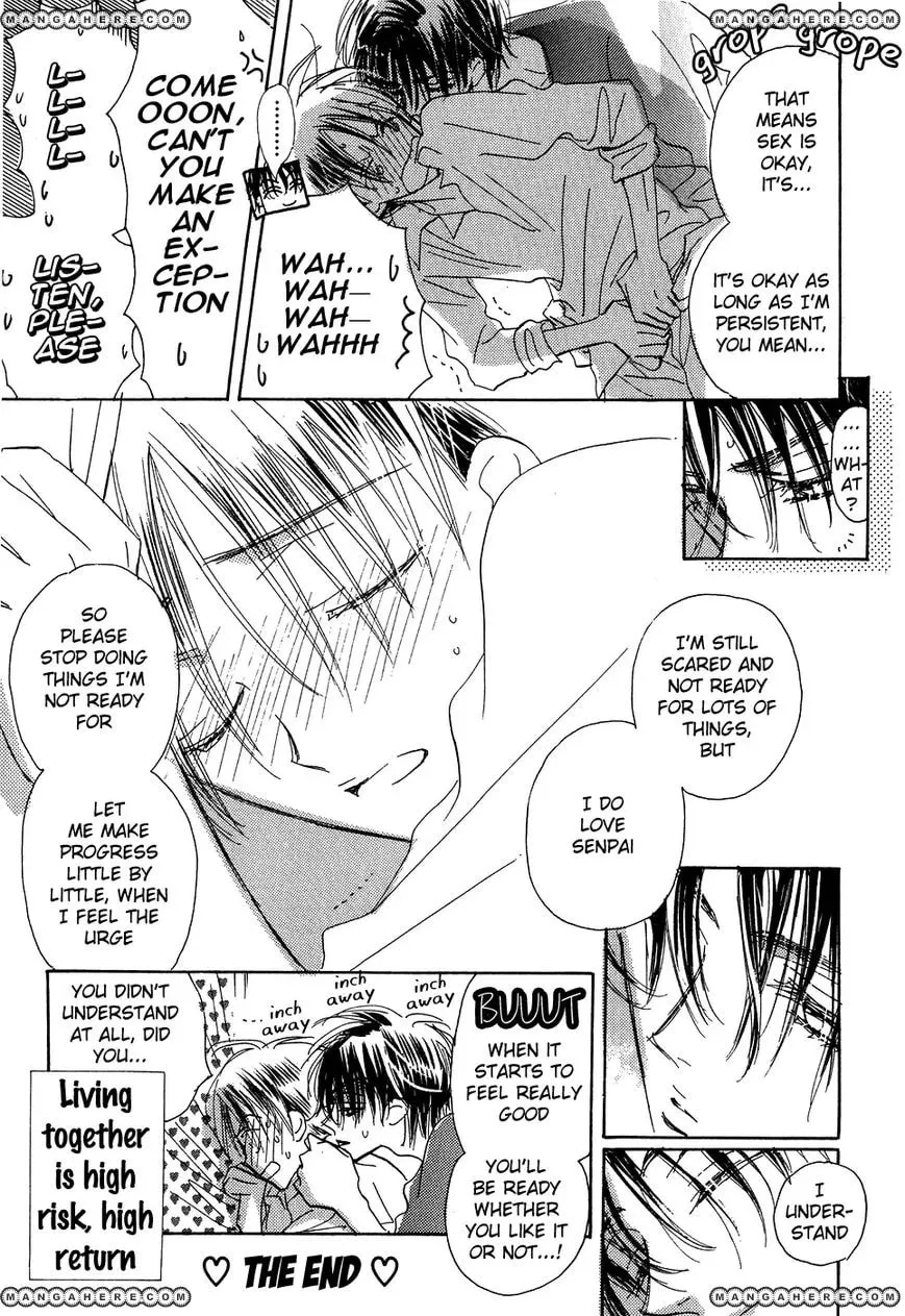 Hana no Aru Seikatsu Chapter 4.5 page 6 - 