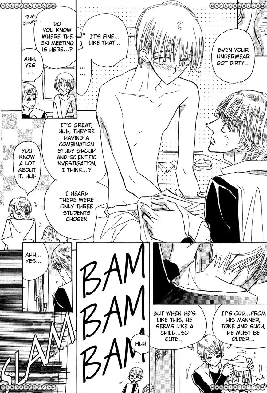 Hana no Aru Seikatsu Chapter 4 page 15 - 