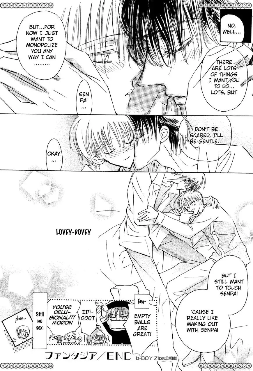 Hana no Aru Seikatsu Chapter 4 page 25 - 