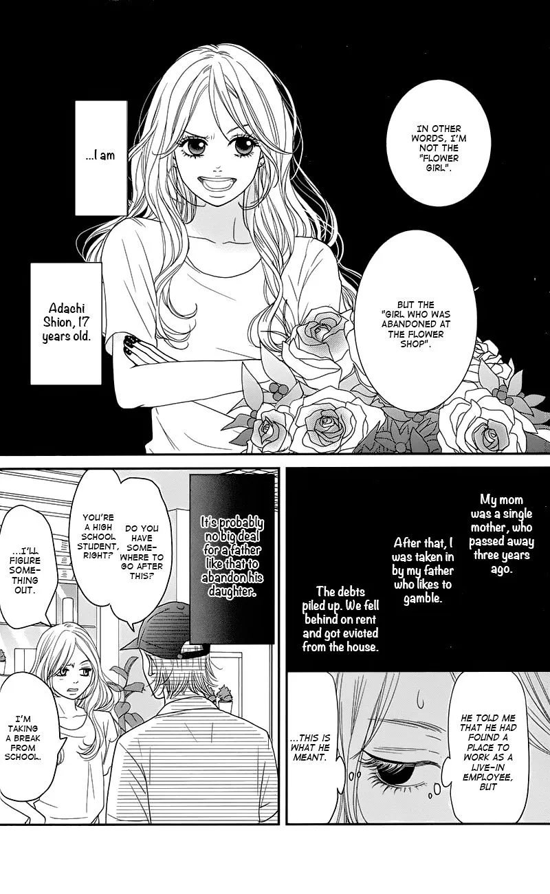 Hana o Meshimase Chapter 1 page 11 - 
