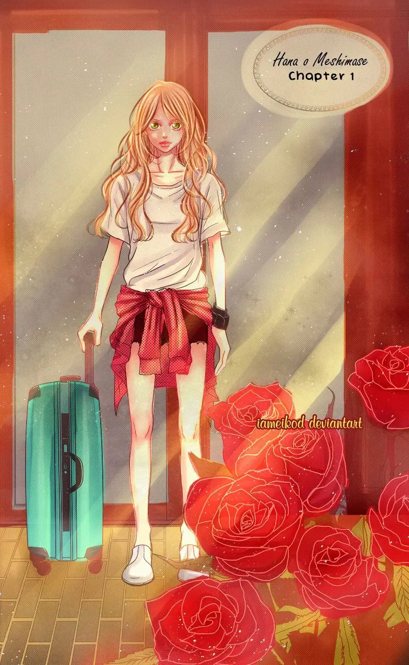 Hana o Meshimase Chapter 1 page 8 - 