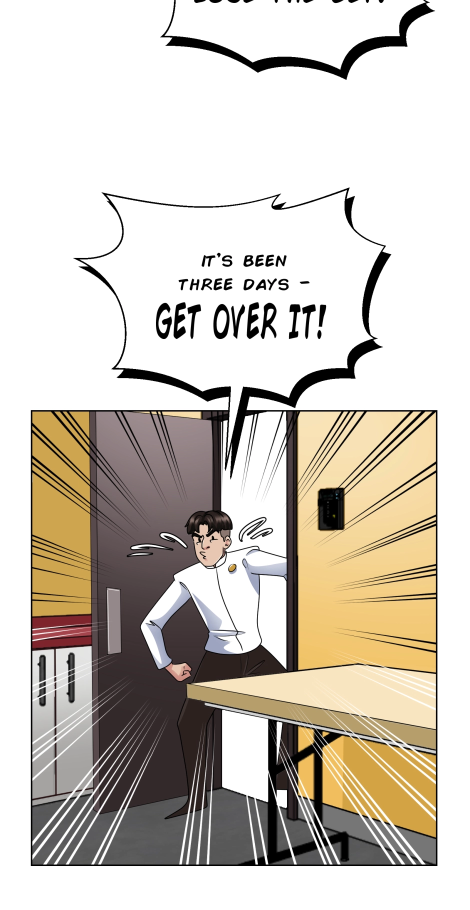 Hana o Meshimase Chapter 100 page 2 - 