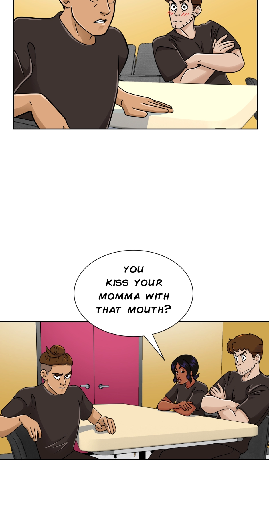 Hana o Meshimase Chapter 100 page 5 - 