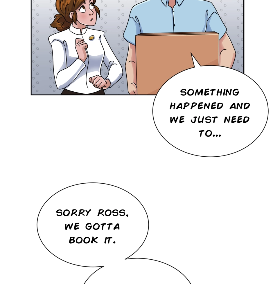 Hana o Meshimase Chapter 100 page 55 - 