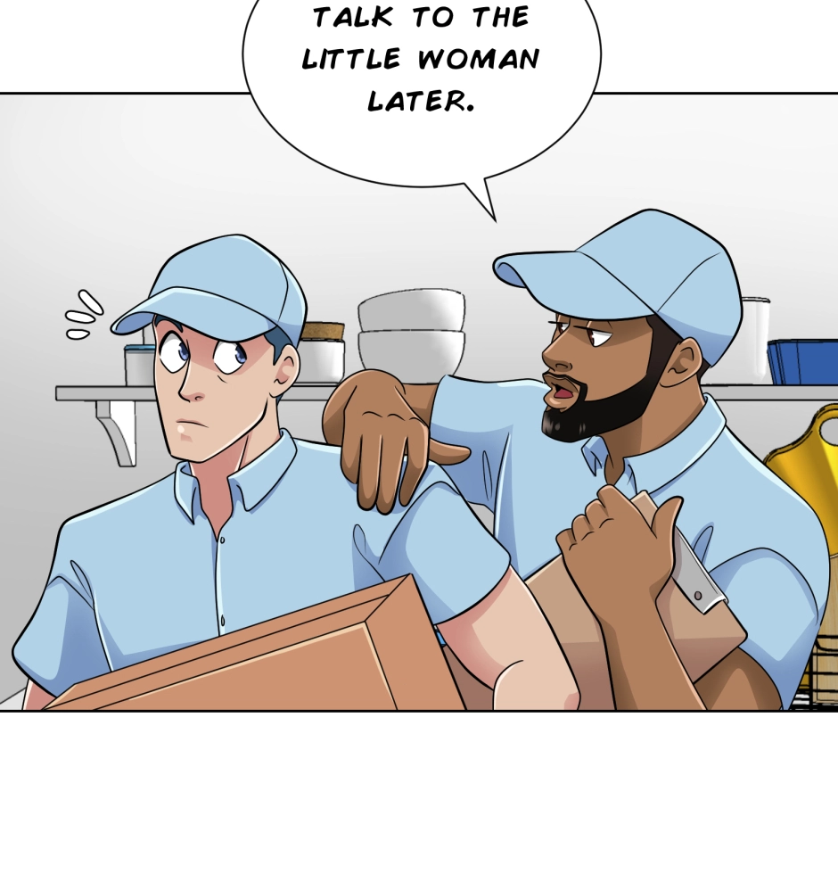 Hana o Meshimase Chapter 100 page 56 - 