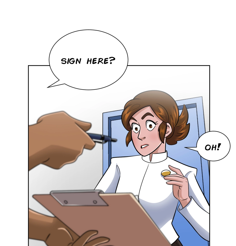 Hana o Meshimase Chapter 100 page 57 - 