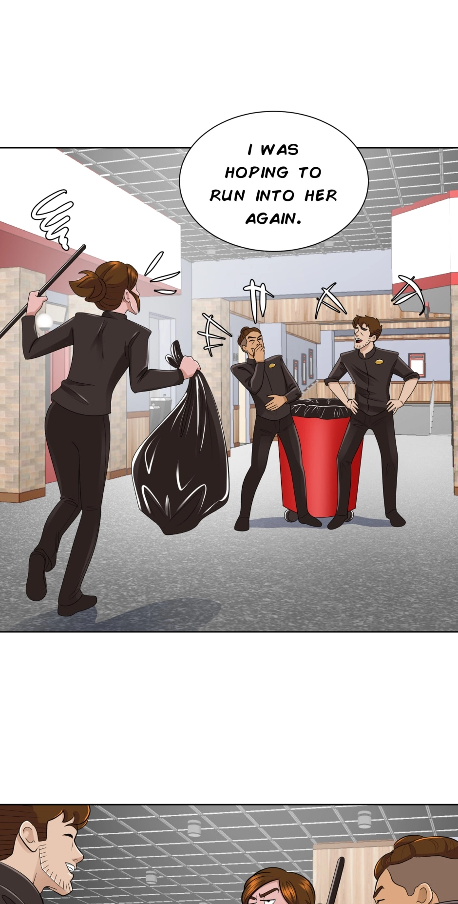Hana o Meshimase Chapter 11 page 19 - 