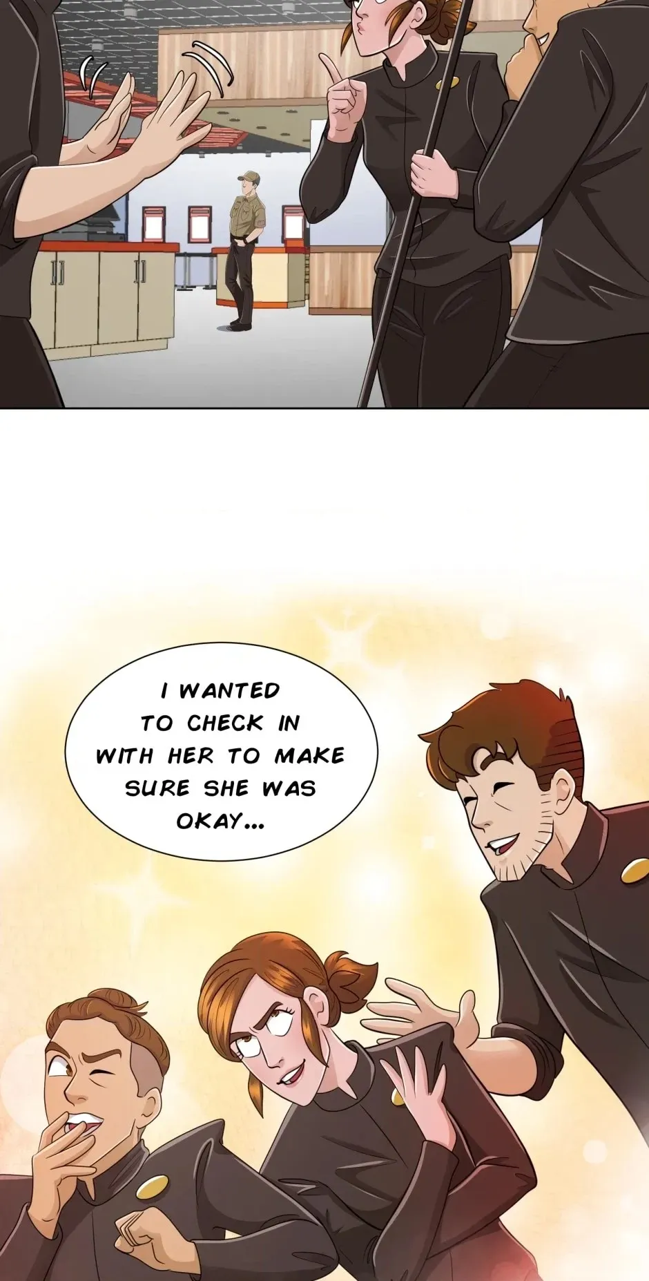 Hana o Meshimase Chapter 11 page 20 - 