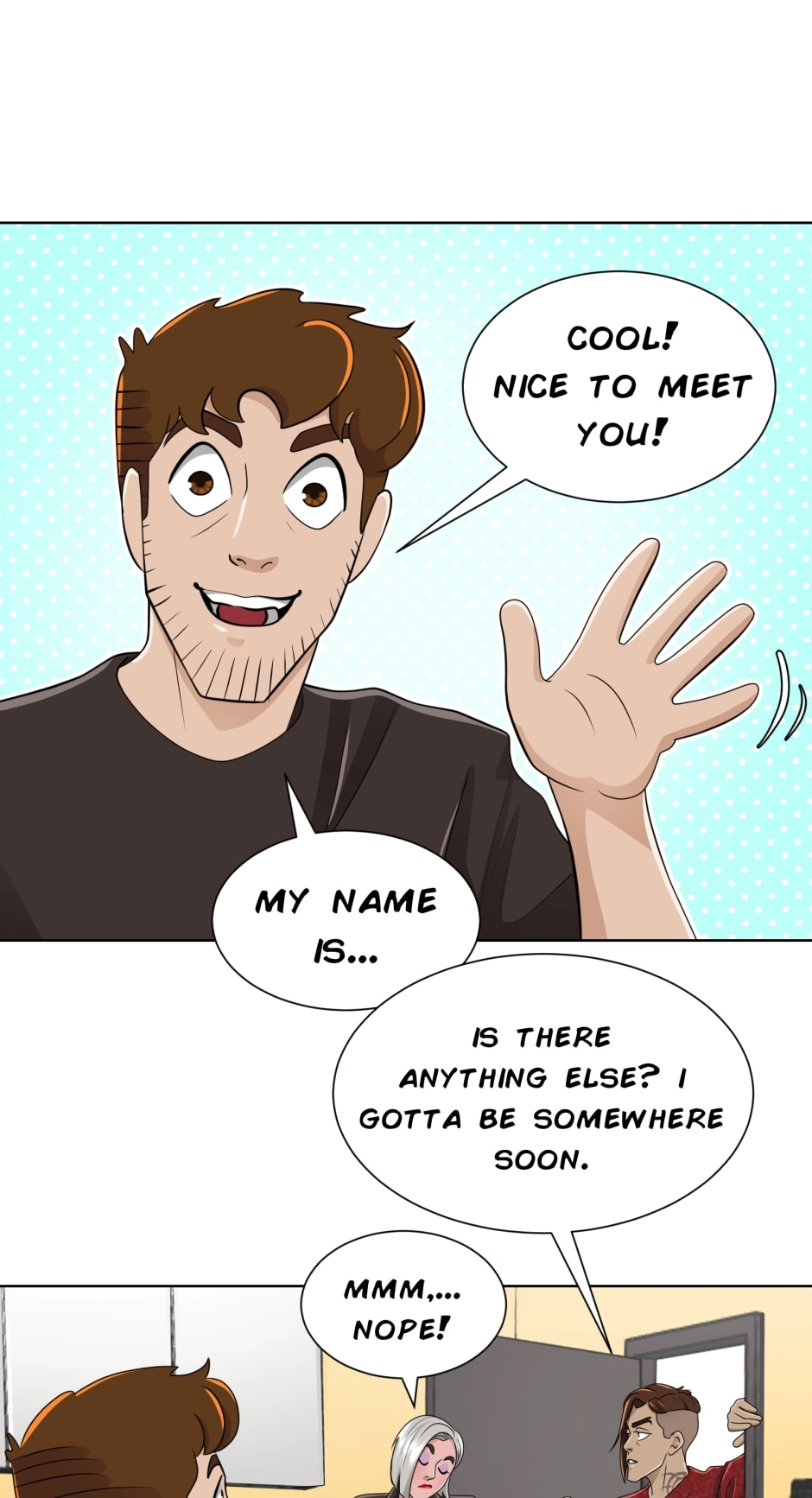 Hana o Meshimase Chapter 13 page 38 - 