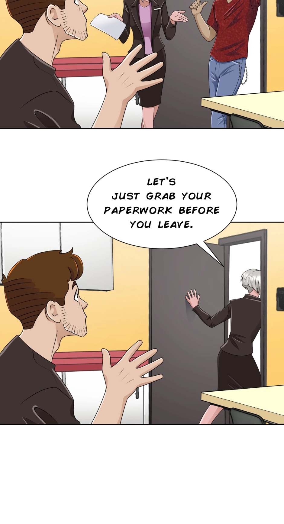 Hana o Meshimase Chapter 13 page 39 - 