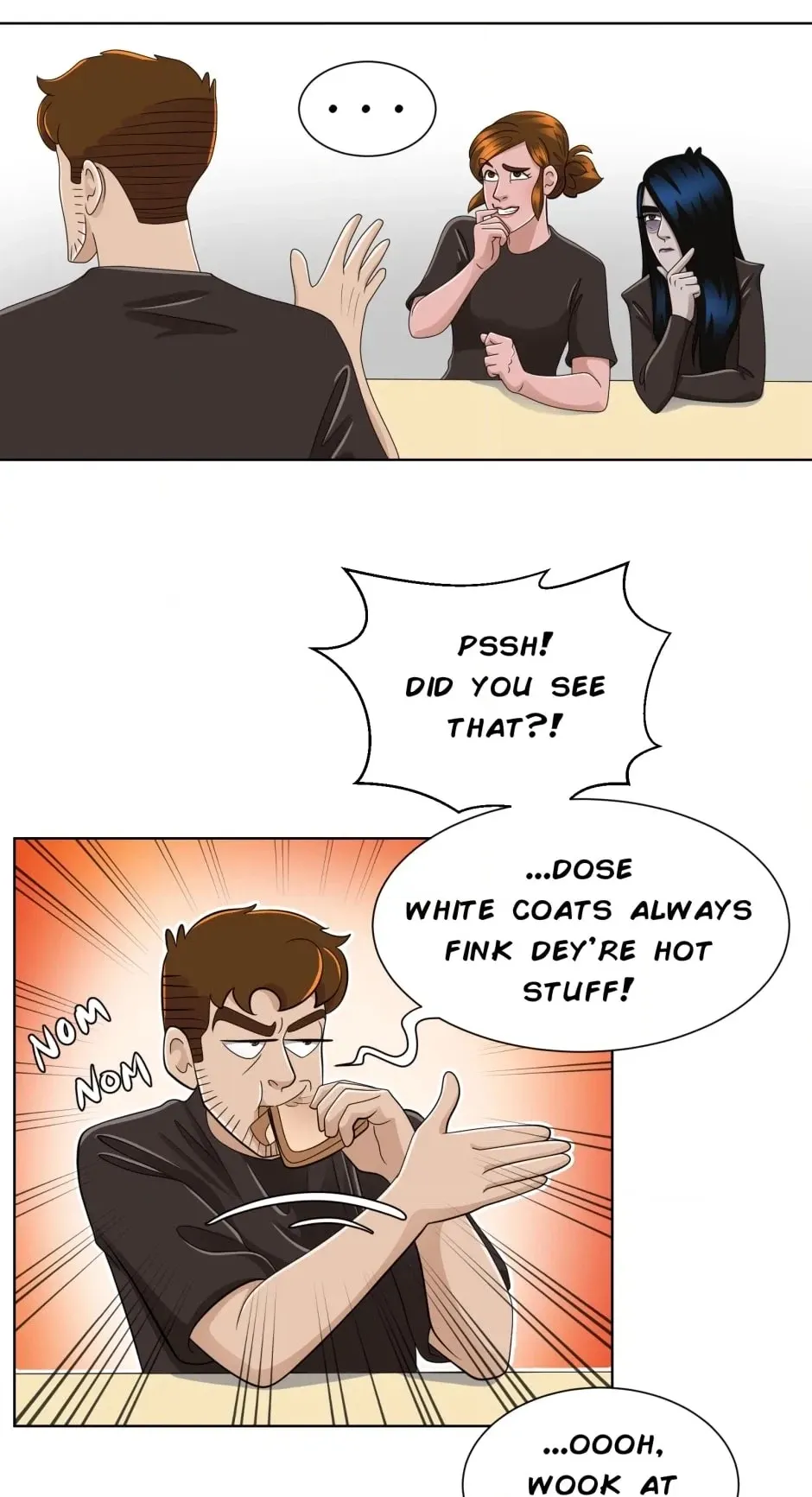 Hana o Meshimase Chapter 13 page 40 - 