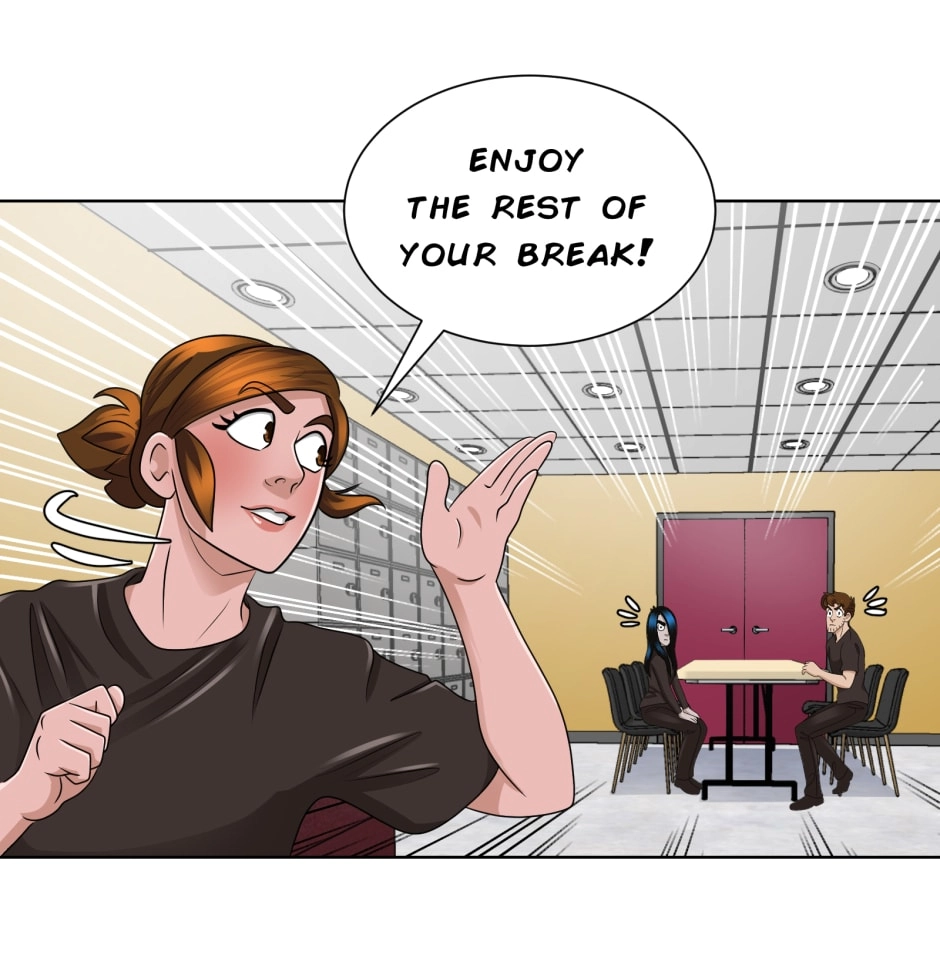 Hana o Meshimase Chapter 13 page 55 - 
