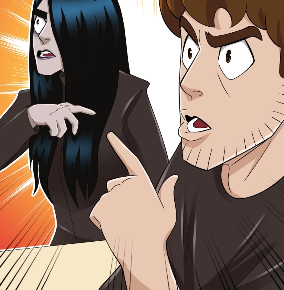 Hana o Meshimase Chapter 13 page 57 - 