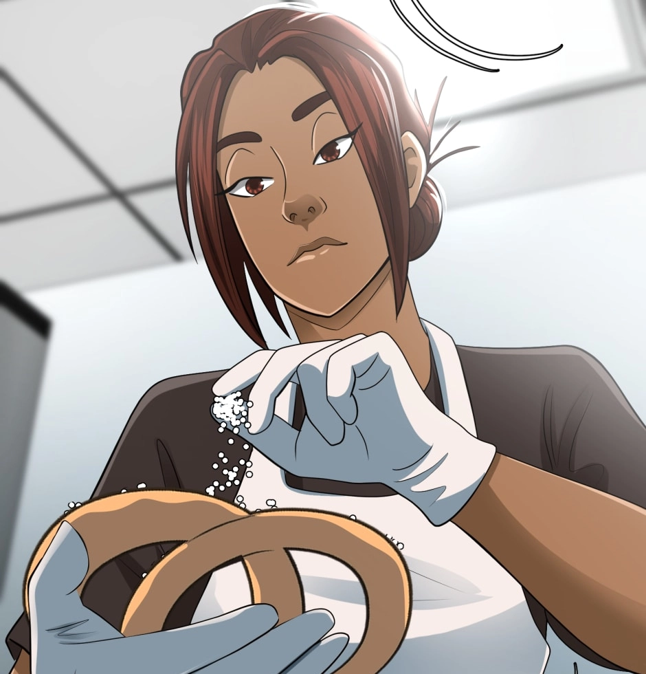 Hana o Meshimase Chapter 14 page 23 - 