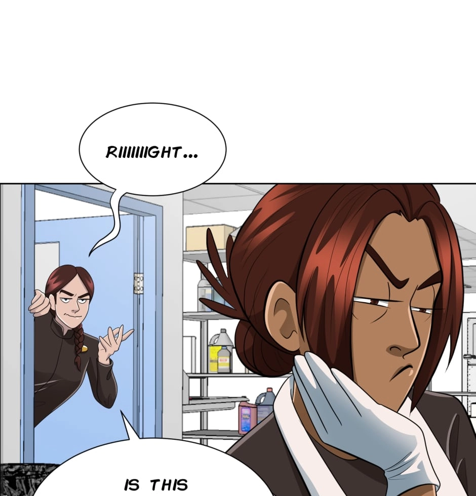 Hana o Meshimase Chapter 14 page 27 - 