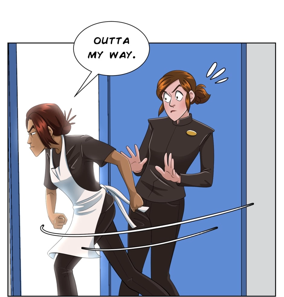 Hana o Meshimase Chapter 14 page 37 - 