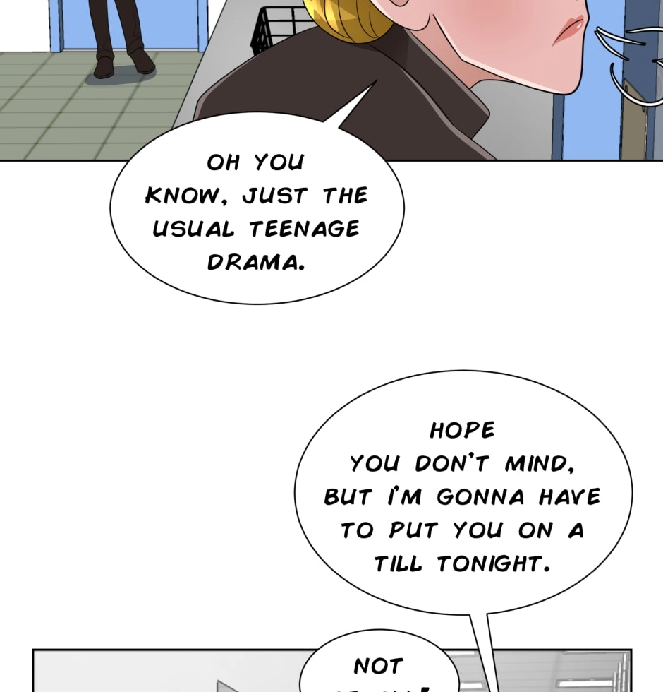 Hana o Meshimase Chapter 14 page 39 - 