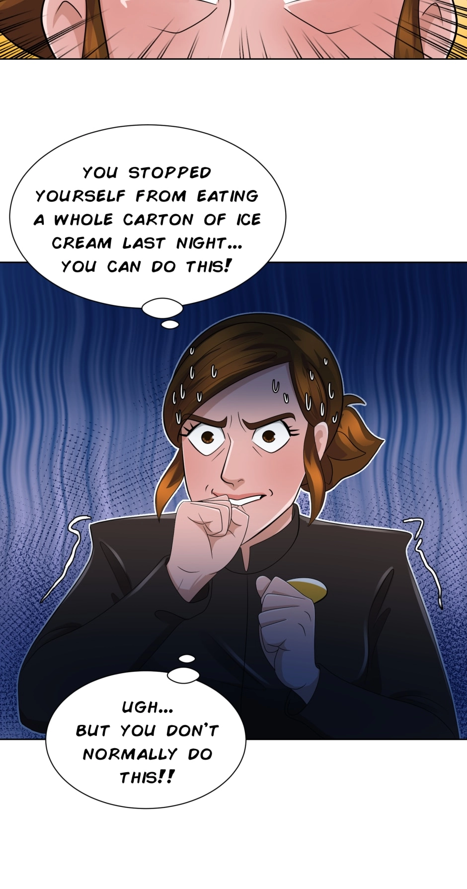 Hana o Meshimase Chapter 14 page 56 - 
