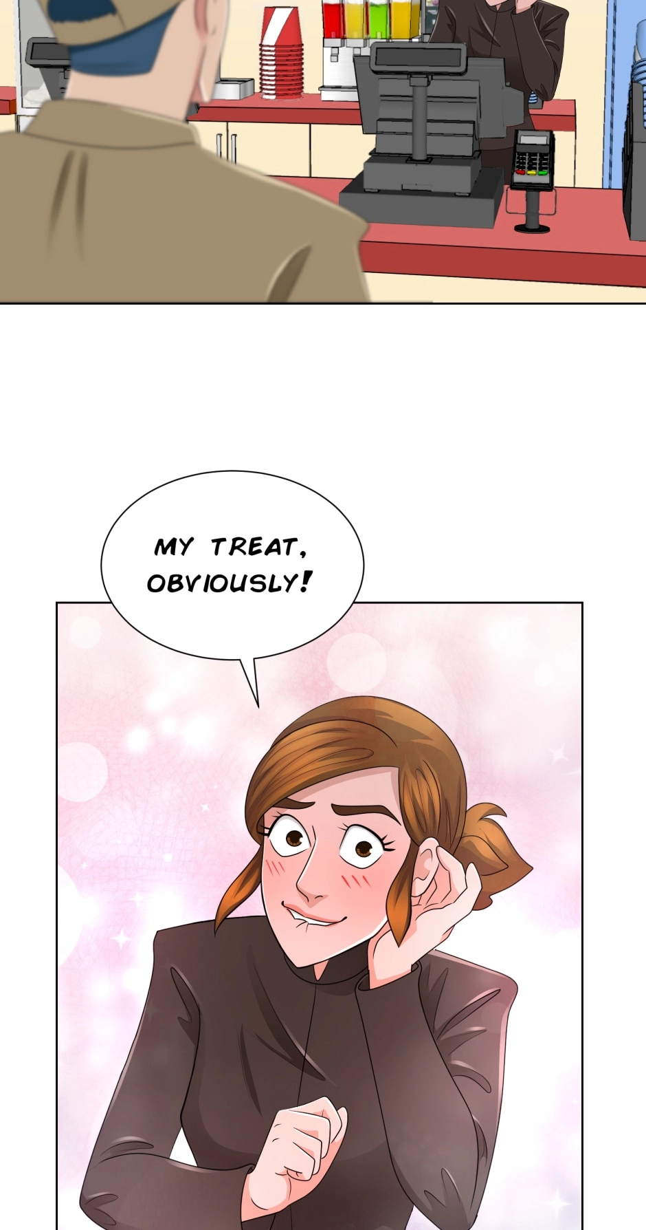 Hana o Meshimase Chapter 14 page 58 - 