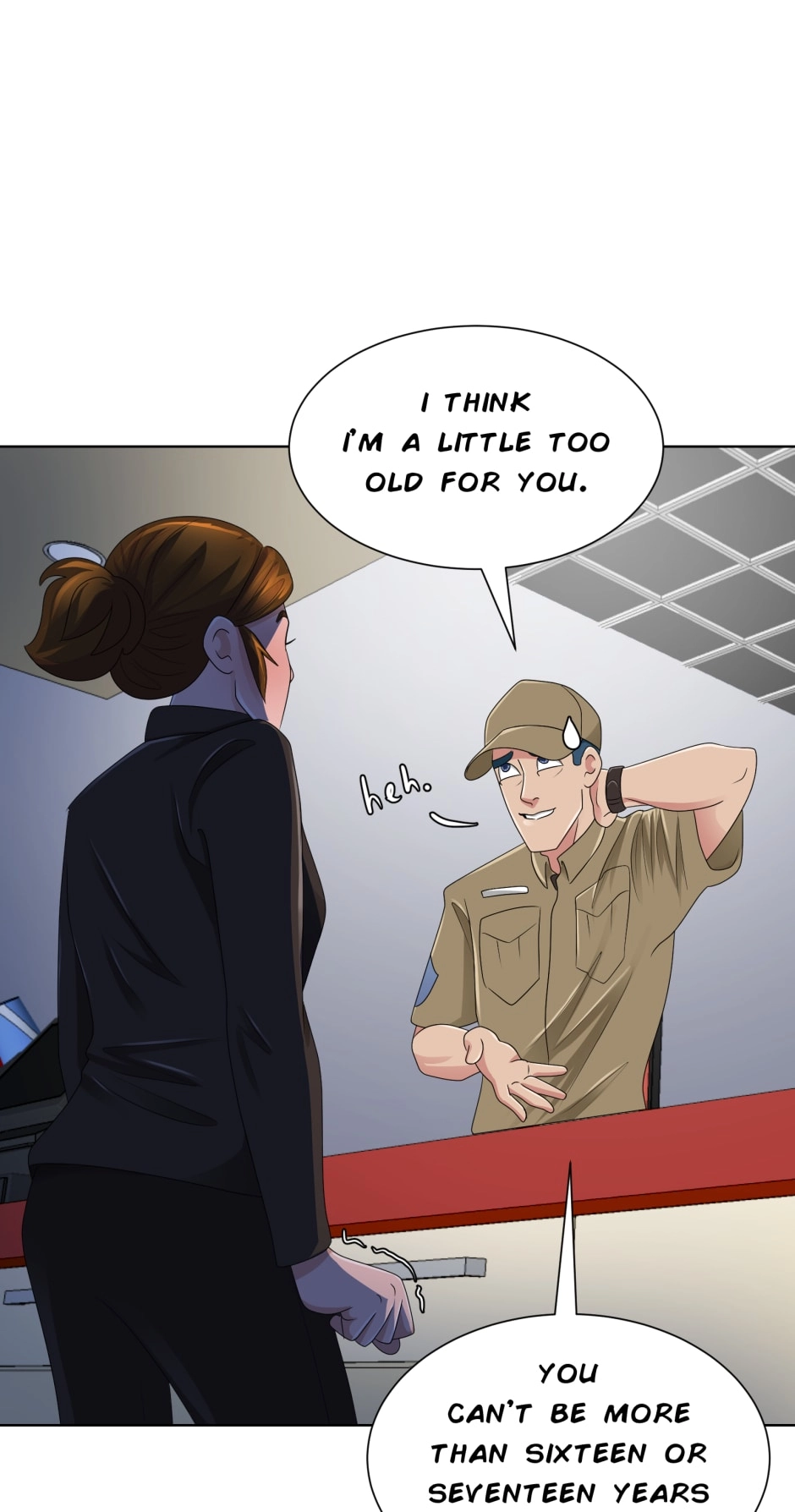 Hana o Meshimase Chapter 14 page 61 - 