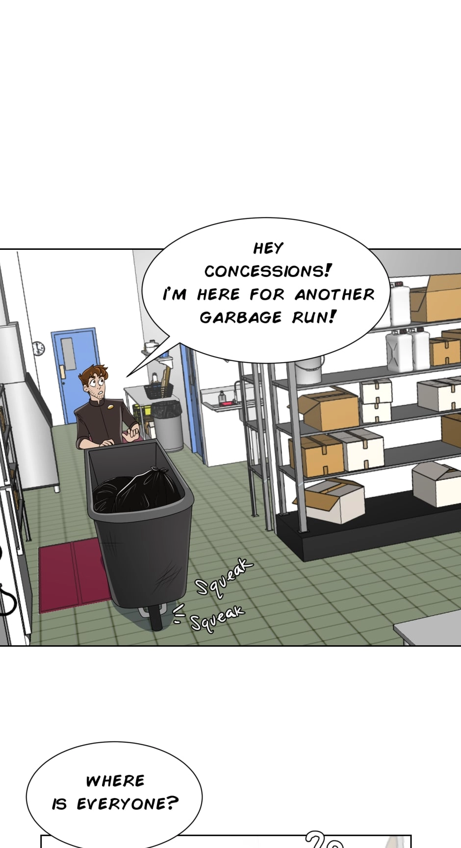 Hana o Meshimase Chapter 15 page 1 - 