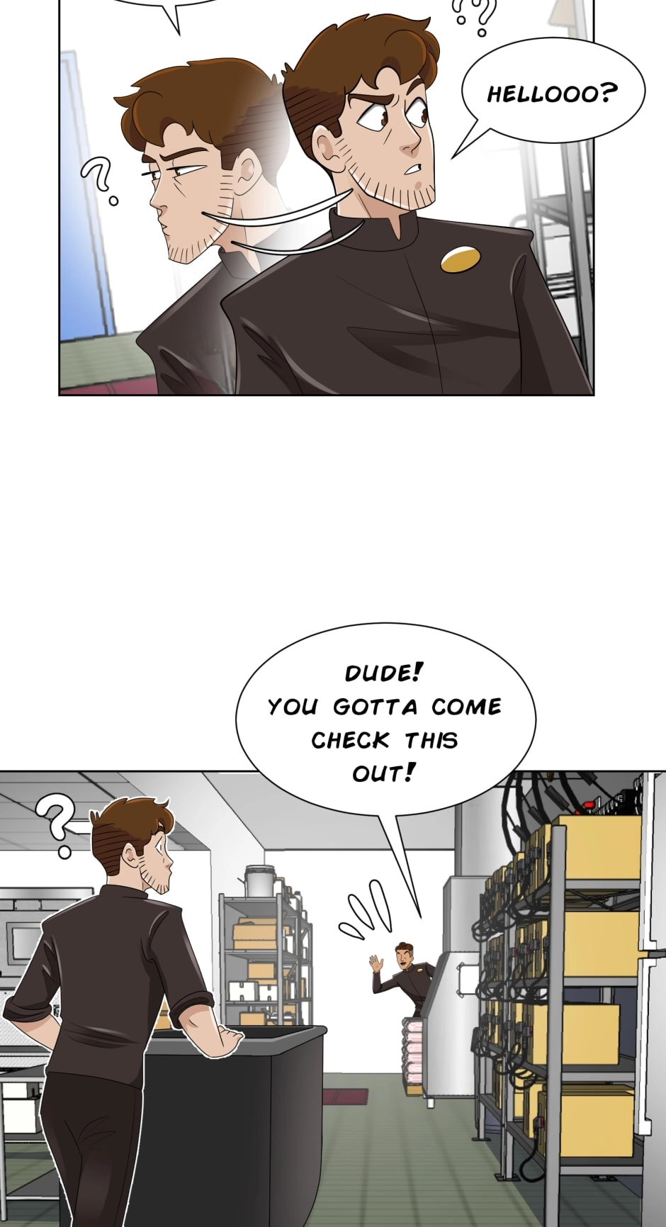 Hana o Meshimase Chapter 15 page 2 - 