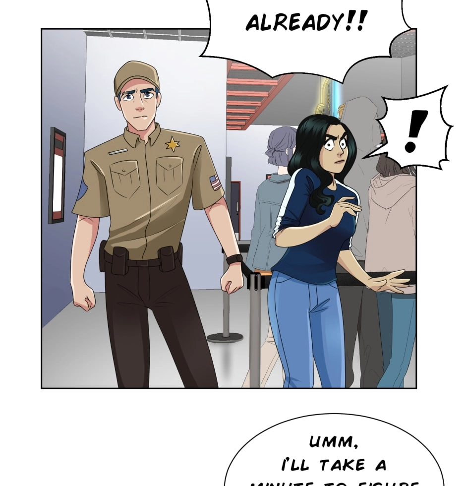 Hana o Meshimase Chapter 15 page 36 - 