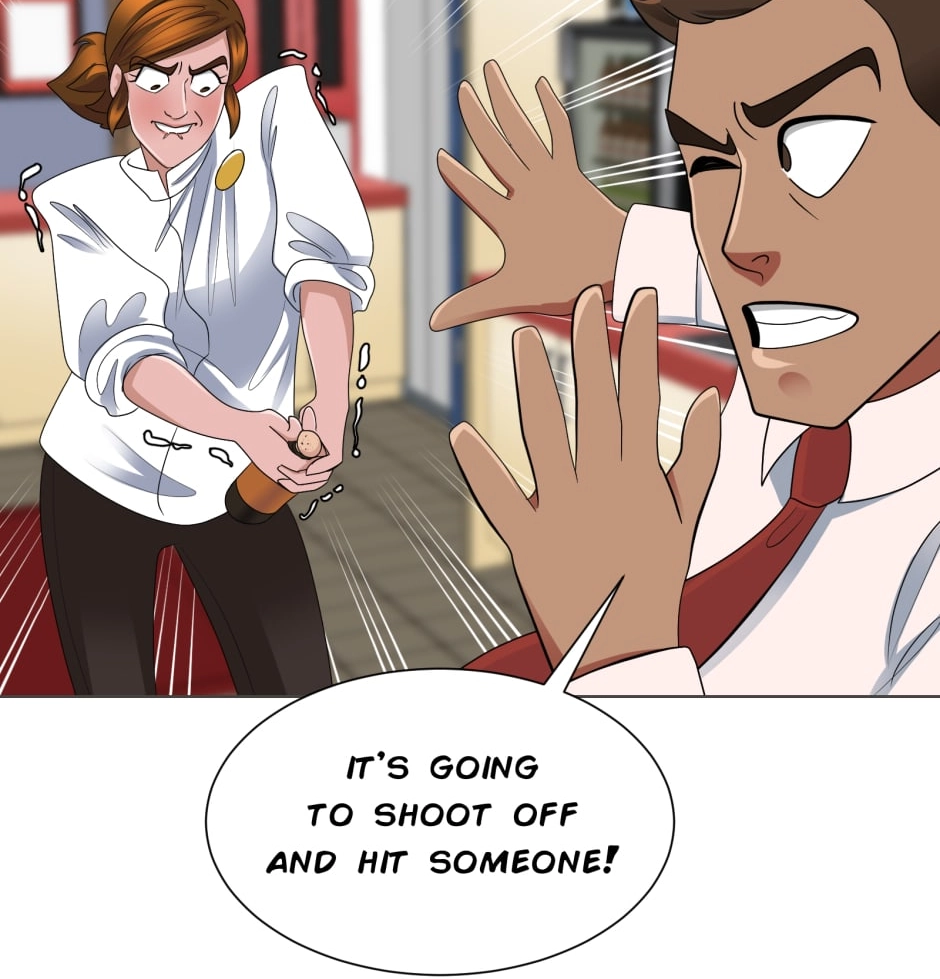 Hana o Meshimase Chapter 17 page 14 - 