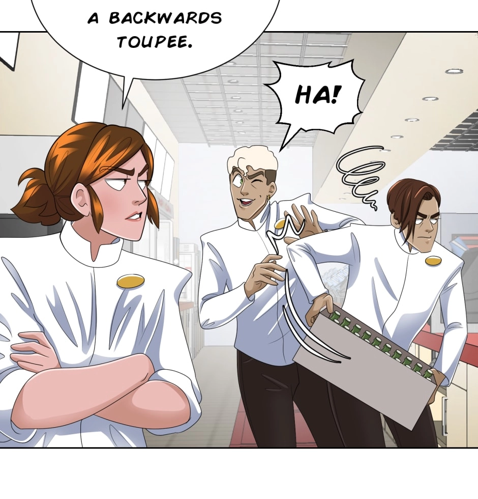 Hana o Meshimase Chapter 17 page 33 - 
