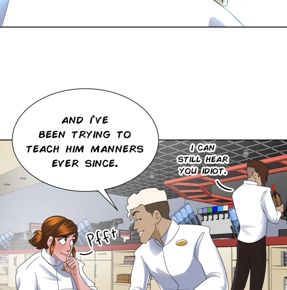 Hana o Meshimase Chapter 17 page 39 - 