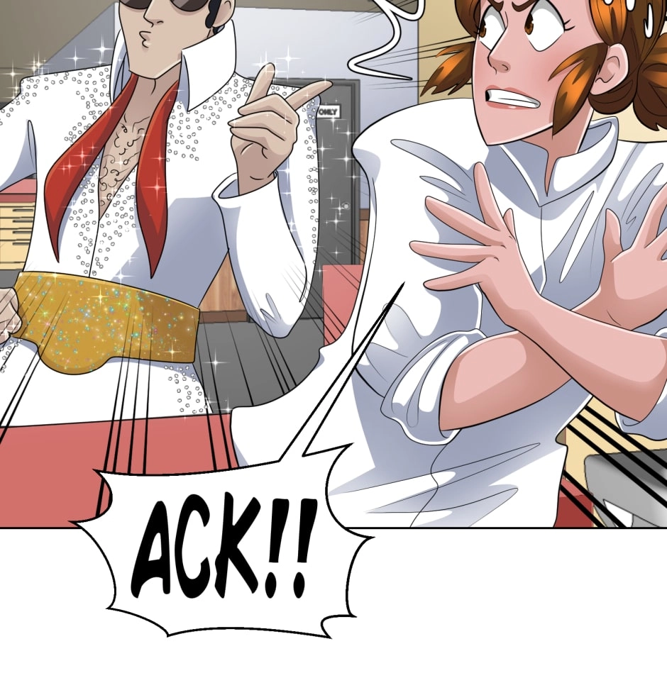 Hana o Meshimase Chapter 17 page 51 - 