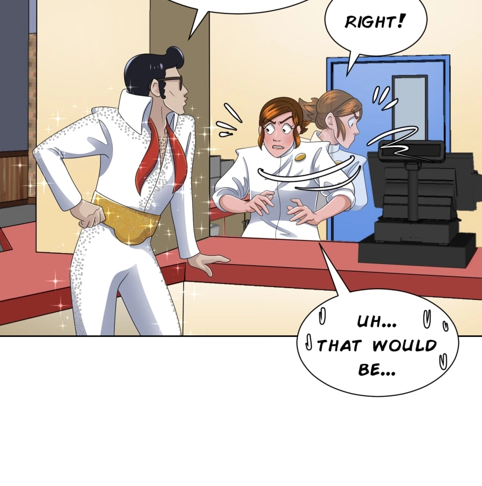 Hana o Meshimase Chapter 17 page 54 - 