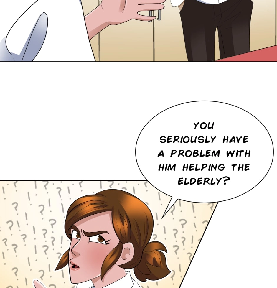 Hana o Meshimase Chapter 18 page 17 - 