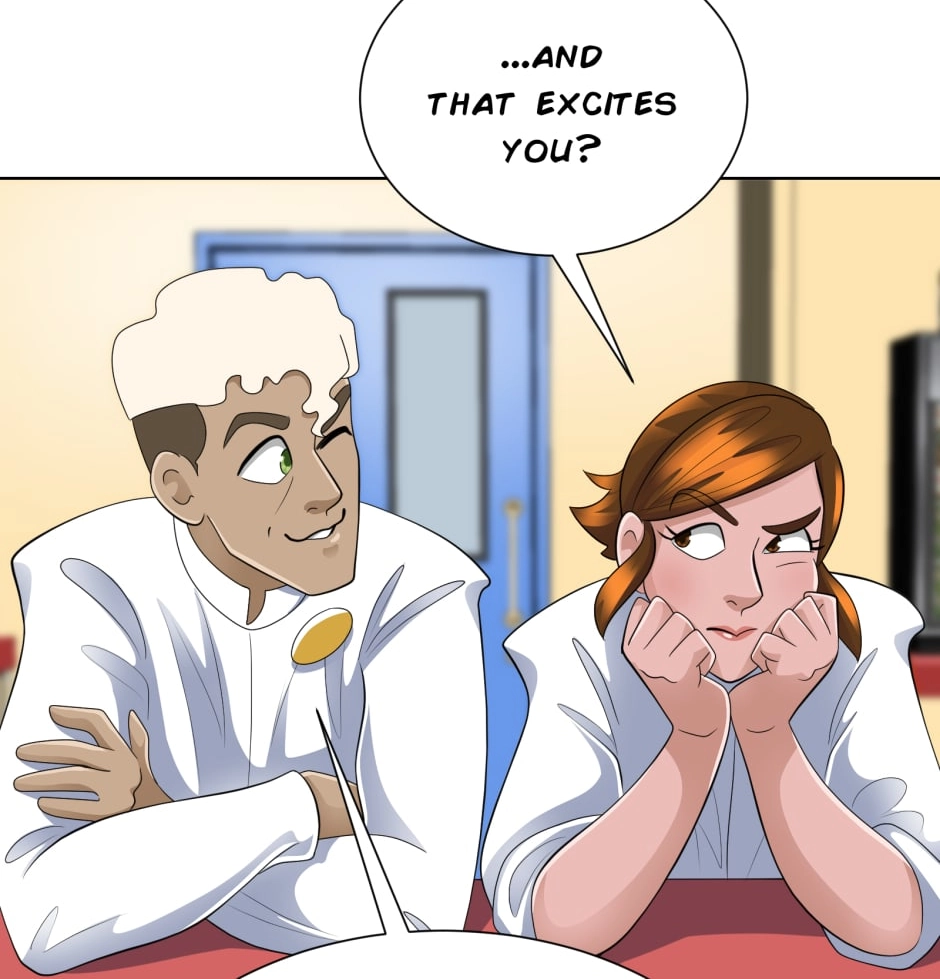 Hana o Meshimase Chapter 18 page 28 - 