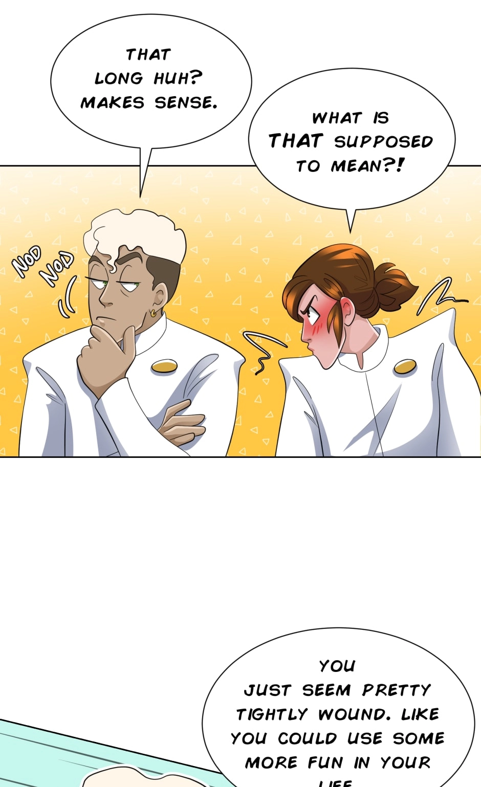 Hana o Meshimase Chapter 18 page 55 - 