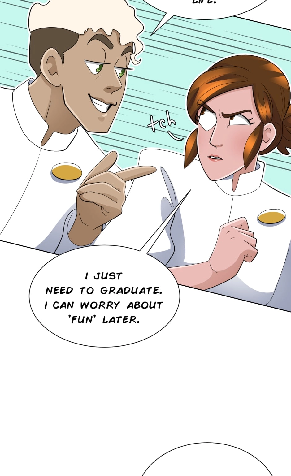 Hana o Meshimase Chapter 18 page 56 - 