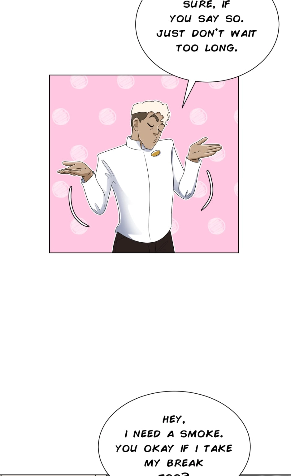 Hana o Meshimase Chapter 18 page 57 - 